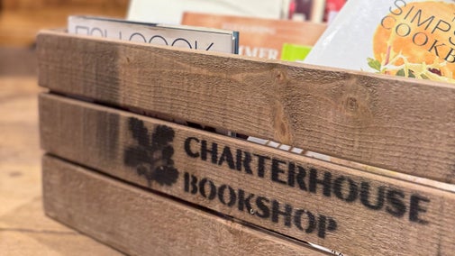 Bookshop at Charterhouse